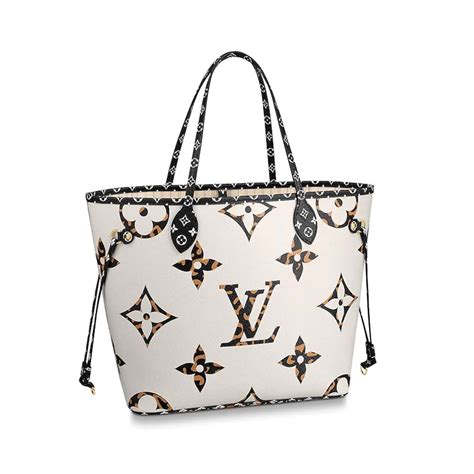 louis vuitton neverfull white monogram.